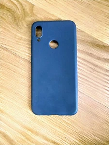 Funda azul silicona delgado, mate, suave para Xiaomi Mi 9,  SE, K20, Note 7 - Imagen 1 de 2