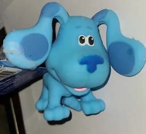Blue's Hinweise & Sie! SUPER REALZ - Hedstrom Nickelodeon - zerdrückbar dehnbar SELTEN NEU MIT ETIKETT - Bild 1 von 5