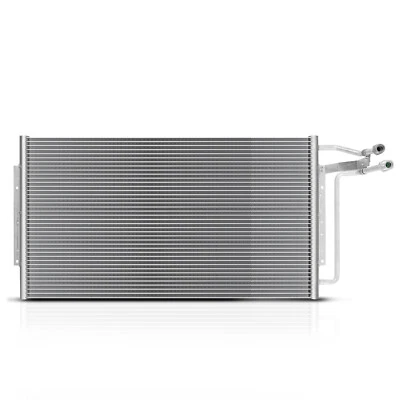 AC Condenser w/ Bracket for Buick Roadmaster 94-96 Cadillac 60 Special Fleetwood - Image 1 of 4