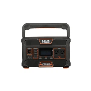 Klein Tools KTB500 Portable Power Supply, 505 Wh, 500W, up to 1000W Pure Sine - Picture 1 of 7