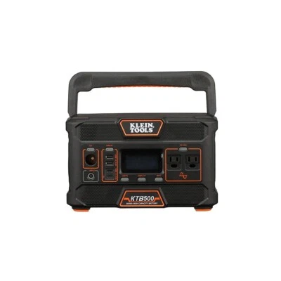 Klein Tools KTB500 Portable Power Supply, 505 Wh, 500W, up to 1000W Pure Sine - Image 1 of 4