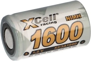 XCell Akku 2/3 A 1,2V / 1600mAh X2/3A1600 - Picture 1 of 7