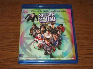 Suicide Squad (Extended Cut) (Blu-ray, 2016, 3-Disc Set, No Digital Copy) - Picture 1 of 4