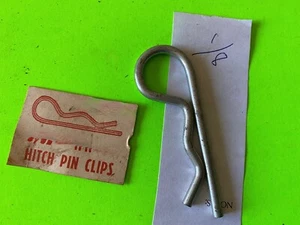 Hitch pin retainer pin. About 1/8 inch. Item: 17438 - Picture 1 of 1
