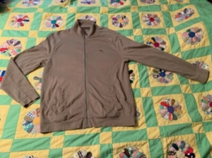 Tommy Bahama Full Zip Sweatshirt Men’s Large  - Picture 1 of 9