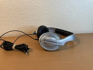 Sennheiser HD 497 Cuffie Dynamic Hi-Fi Argento (Modello Fuori Produzione) Rare �� - Foto 1 di 7