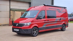 2020 VW CRAFTER LWB MOTORHOME RACE VAN SPRINTER CAMPER SPORTHOME - Picture 1 of 18