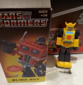 Super7 Super 7 Reaction Blind Box Transformers Bumblebee - Foto 1 di 1
