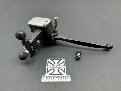 91 92 93 94 HONDA GOLDWING 1500 GL-1500 FRENO DELANTERO CILINDRO MAESTRO PALANCA CONJUNTO Foto 1 de 4