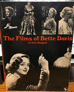 Die Filme der Bette Davis von Ringgold Softcover 1979 JN20 - Bild 1 von 3
