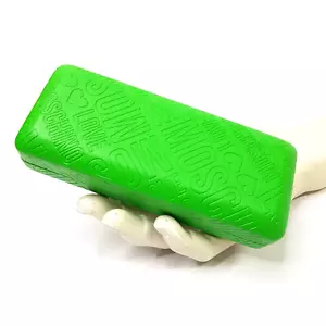 Love Moschino Brillenetui M Grün + Putztuch Hartschalen Sonnenbrillen Box Case - Bild 1 von 8