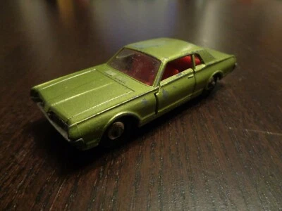 LESNEY "MATCHBOX" MERCURY COUGAR (COD. 62) IN OTTIME CONDIZIONI SCALA 1/64 - Immagine 1 di 2