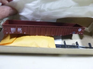 #865 KIT HO ATHEARN - COCHE GÓNDOLA BURLINGTON NORTH & SANTA FE 50' - Imagen 1 de 2