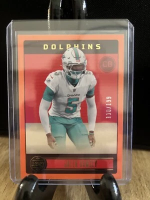 2023 Panini Legacy Jalen Ramsey Card #62 Orange /199 - Image 1 of 2