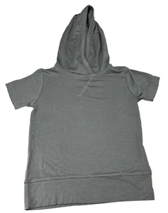 Camiseta con capucha esencial de manga corta de bambú viscosa 18 - 24 meses - Imagen 1 de 8
