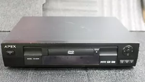 Apex Digital AD500W DVD/CD MP3 Player - NO REMOTE - FAST SHIPPING - Picture 1 of 6