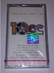 10cc - very best of 1972-1985 - Gouldman Godley & Creme - 10 cc Polish cassette - Picture 1 of 11