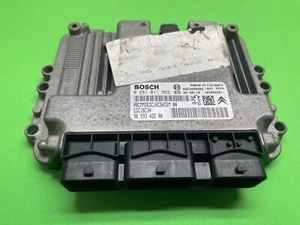 Engine control unit Peugeot Citroen C4 9659342280 0281011863 9653958980 - Picture 1 of 2