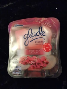 Glade Plugins Confezione Doppia Profumata Sweet Pea & Lilac, Sigillata SC Johnson - Foto 1 di 3