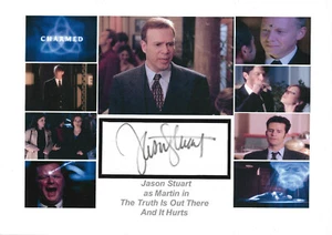 Charmed - Jason Stuart Autogramm & Display  - Bild 1 von 1
