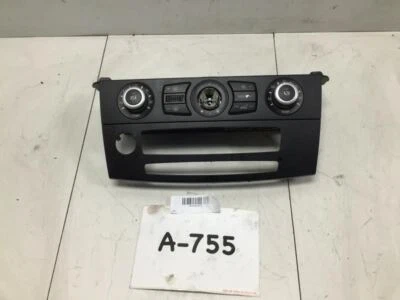 BMW 535XI 2008 calefacción aire acondicionado acondicionador panel de control bisel OEM+ Foto 1 de 4