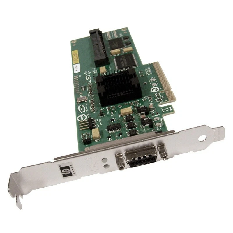 Scheda RAID SAS LSI HP ML110 416155-001 SAS3442E-HP 013252-001 PCI-e ProLiant - Immagine 1 di 1