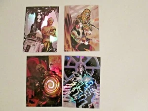 1996 Topps Star Wars Finest Matrix Set - Picture 1 of 1