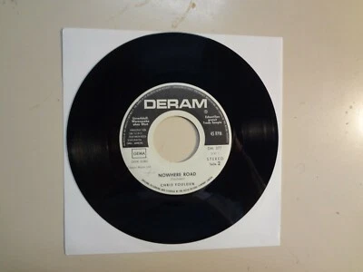 CHRIS YOULDEN:(Of Savoy Brown)Nowhere Man-StandingOn TheCorner-Germany 7" DJ PSL - Image 1 of 4