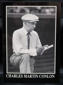 1991 The Sporting News Charles Conlon Baseball Card #327