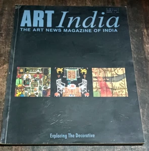 ART INDIA - LA REVISTA DE NOTICIAS DE ARTE DE LA INDIA 2003 EXPLORANDO LA ILUSTRACIÓN DECORATIVA - Imagen 1 de 21