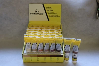 Bio Holzspachtel, Borma Wachs Füllkitt Möbel Kitt Holzmasse 100 gr=2,60 €