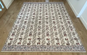 Ruggable Rare Anna Sui Roses Pagodas RRP £399 Huge XXLarge New Vintage Washable - Picture 1 of 7
