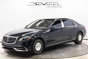 2018 Mercedes-Benz Mercedes-Maybach S-Class S 650 Sedan 4D - Picture 1 of 12