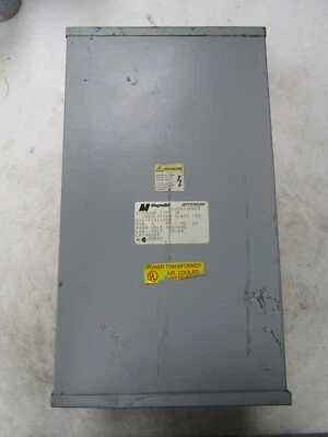 💥MAGNETEK 3 KVA POWERFORMER 120/240V ALTO 12/24V BAJO 1Ø TIPO 3R 216-1181-000 Foto 1 de 4