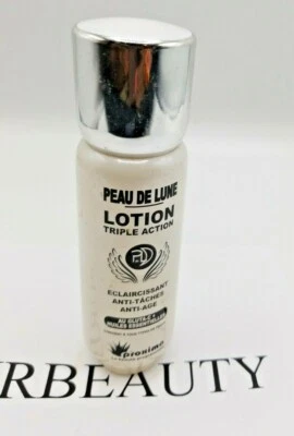 Peau de Lune LOTION TRIPLE ACTION ECLAIRCISSANT ANTI-TACHES ANTI-AGE ORIGINAL