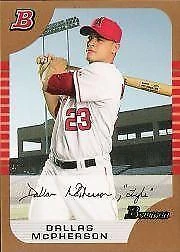 2005 Bowman Draft Parallel Singles (Pick Your Cards) - Image 1 of 1