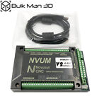 CNC USB Mach3 NVUM 3/4 Axis Novusun Controller Card Breakout Board