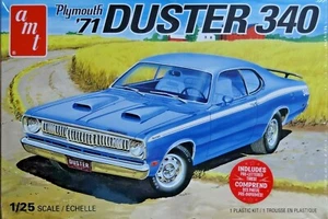 AMT 1971 Plymouth Duster 340 kit modelo a escala 1:25 - Imagen 1 de 6