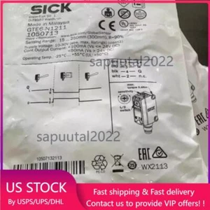 NEW SICK GTE6N1211 GTE6-N1211 1050713 photoelectric sensor - Picture 1 of 5