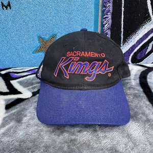 Sacramento Kings NBA Sports Specialties Double Line Script Hat - Picture 1 of 10