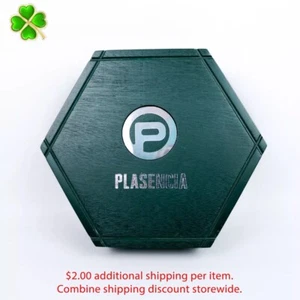 Plasencia Hexagono Sixto I Alma Fuerte Empty Wood Cigar Box 10" x 8" x 1.75" - Picture 1 of 11