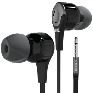 Azatom Earphones Noise isolating Headphones Deep Bass Pro Audio Freedom BDX1