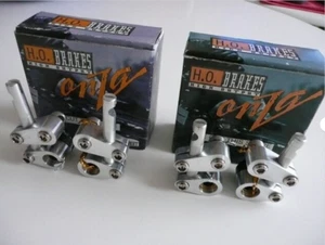 Onza Silver Color Silver Canti Brake Set - Picture 1 of 3