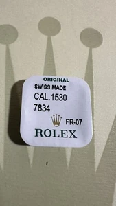 Original Rolex Second Wheel 1530-7834 Brandneu Factory Sealed Package - Bild 1 von 2