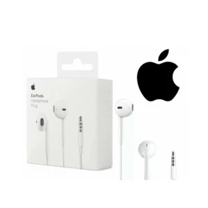 Cuffie Auricolari EarPods Confezione Originale Apple MNHF2ZM/A iPhone Jack 3,5mm - Foto 1 di 6