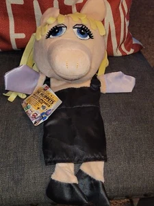Miss Piggy Hand Puppet Muppets Disney Albert Heijn Holland Soft Plush Mega 11" - Picture 1 of 6