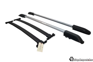 14-19 Toyota 4Runner oem Cargo Luggage Roof Rack Carrier Rail Cross Bar - Picture 1 of 4