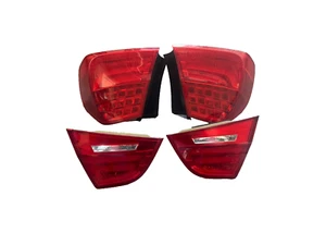 BMW Tail Lights For 2009-2011 BMW 323i 325i 328i 330i 335d M3 E90 LCI - Picture 1 of 2