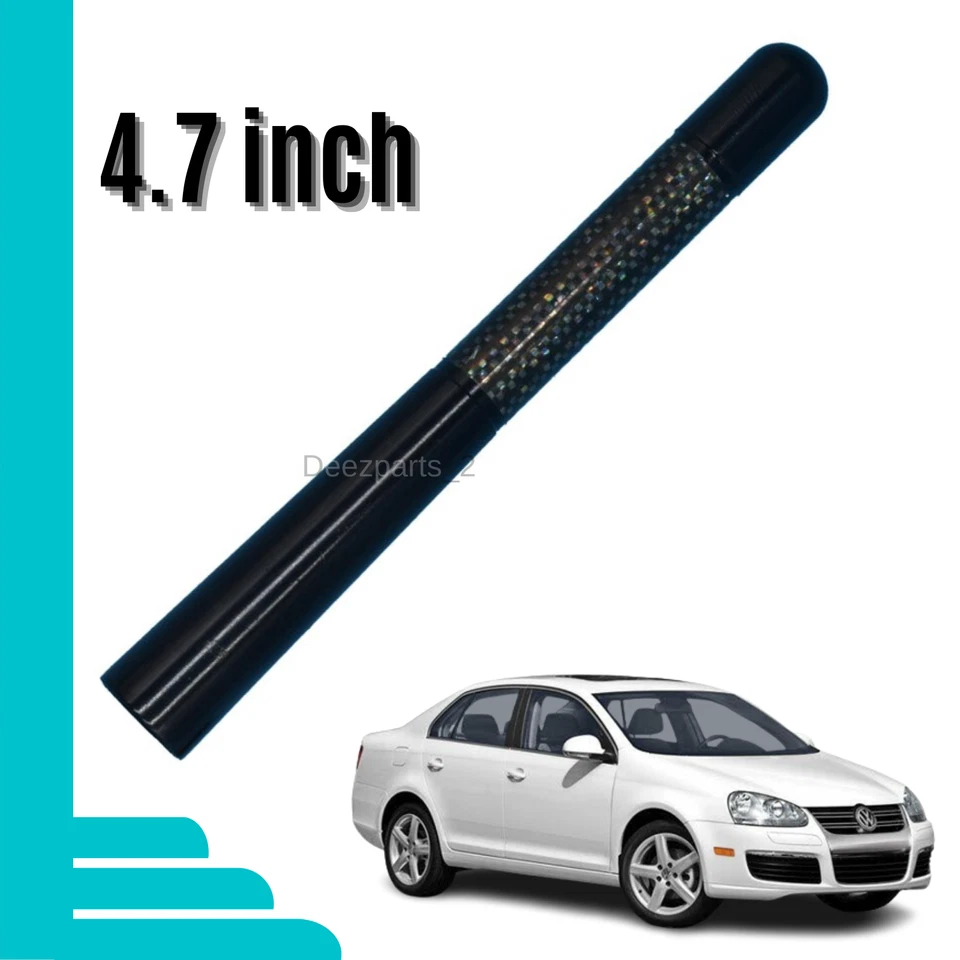 Antena de repuesto de 4,7 pulgadas negra para Volkswagen Jetta 1988-2010 Foto 1 de 4