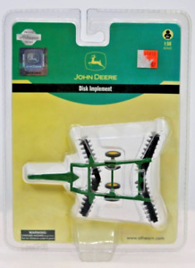ATHEARN 1/50 SCALE JOHN DEERE DISK IMPLEMENT GREAT FOR O GAUGE RAILROAD LAYOUT!